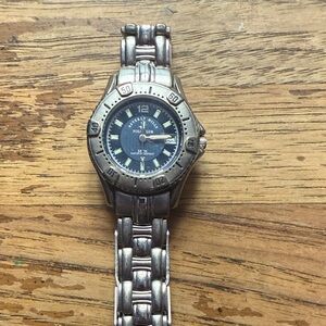 Beverly Hills Polo Club Silver and Black Women's Watch